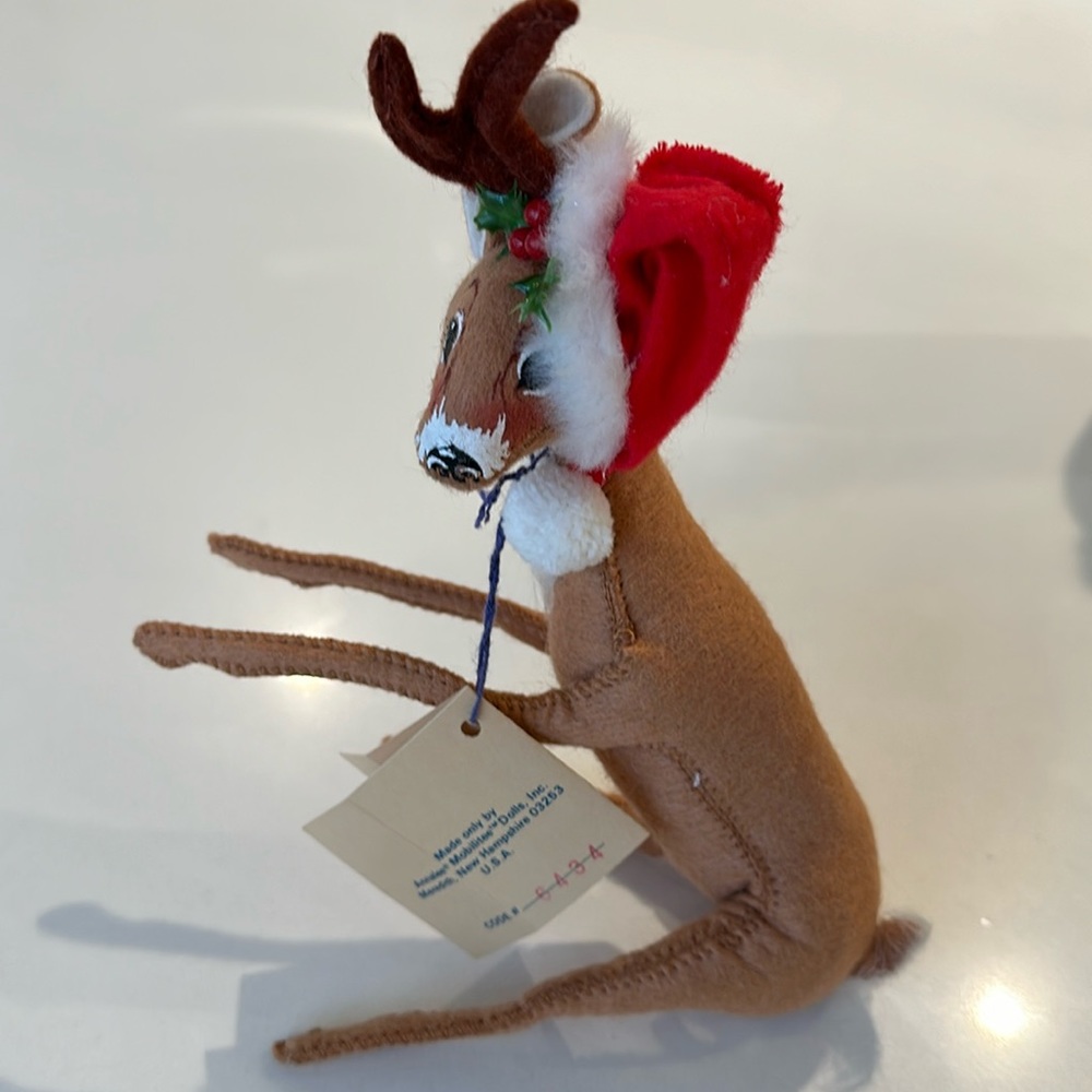 Annalee posable reindeer